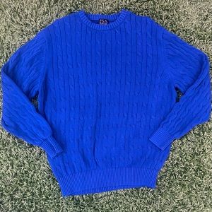 Vintage Baggy Skater Cable Knit Sweater